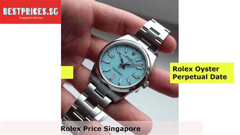 rolex singapore where to buy|rolex singapore price list 2024.